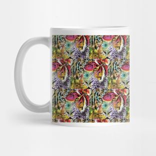 Colorful Tigers Mug